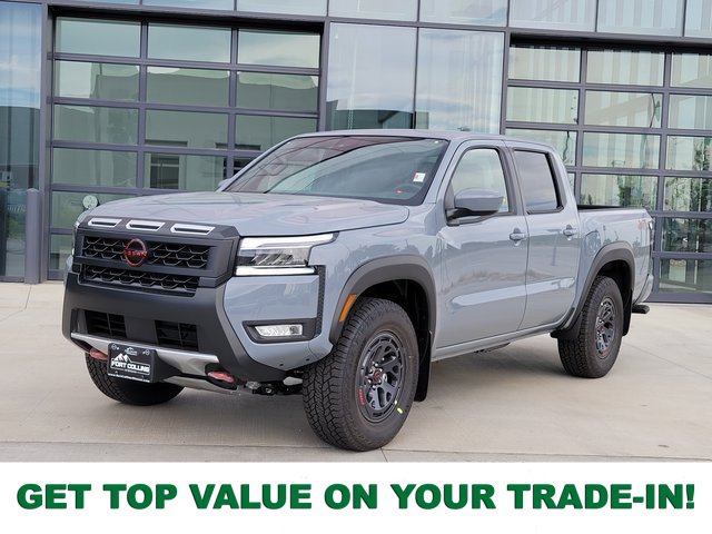 New 2025 Nissan Frontier PRO-4X