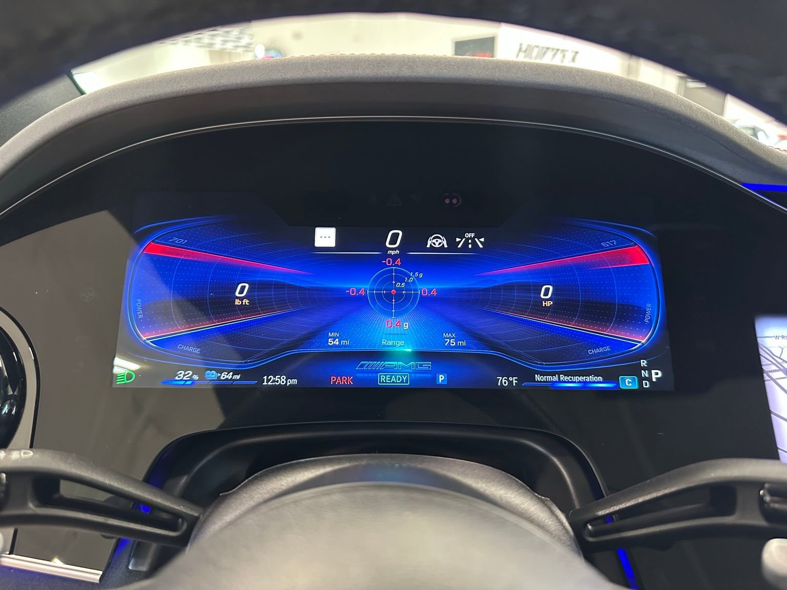 Used 2024 Mercedes-Benz EQE AMG 4MATIC SUV image 23