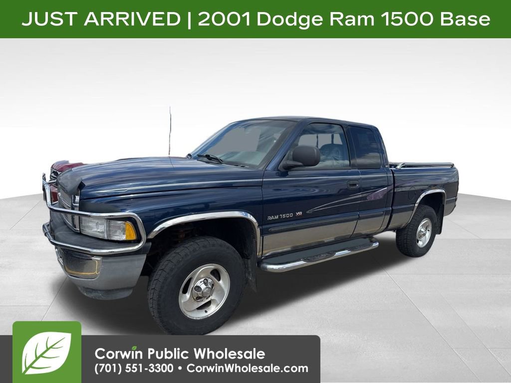 Used 2001 Dodge Ram 1500 Truck 4x4 Quad Cab