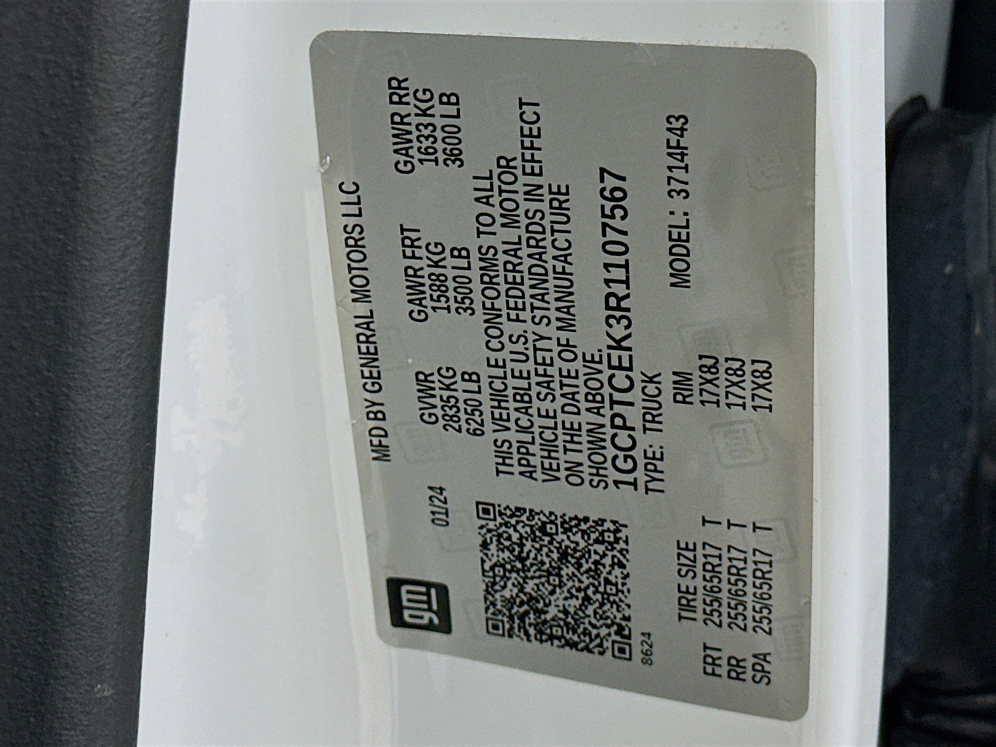 Used 2024 Chevrolet Colorado LT w/ LT Convenience Package image 12