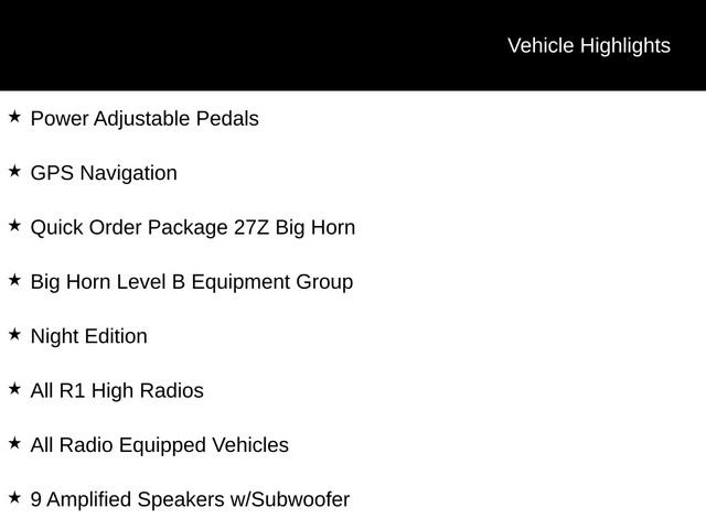Certified 2024 RAM 1500 Big Horn AWD/4WD image 20