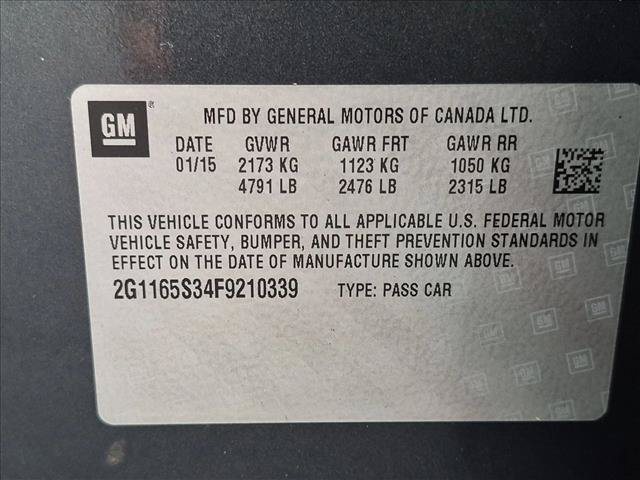 Used 2015 Chevrolet Impala LTZ FWD image 24