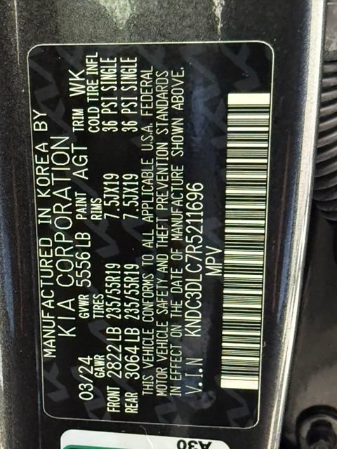 Used 2024 Kia EV6 Wind w/ Wind Technology Package AWD/4WD image 44