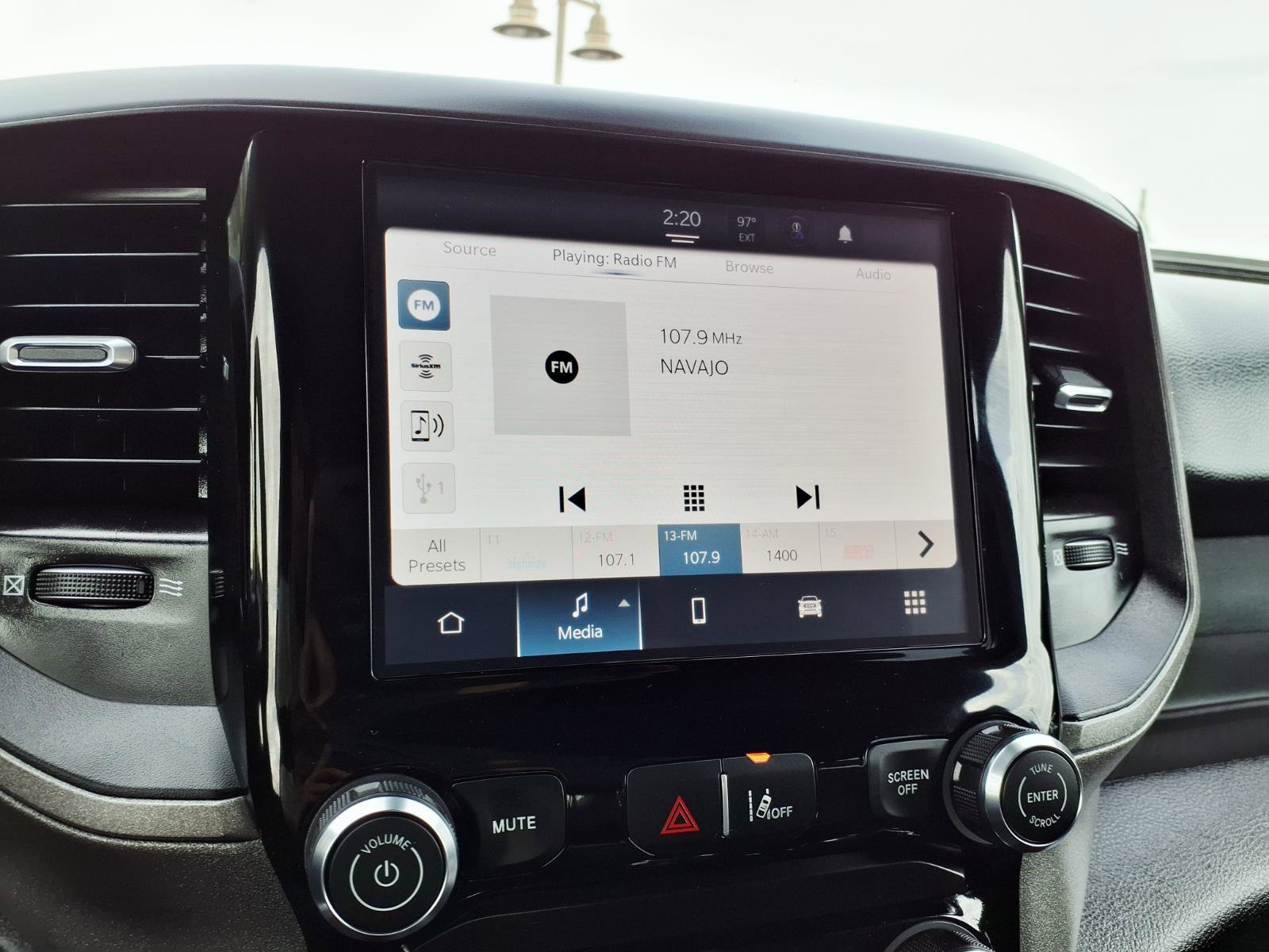 Used 2025 RAM 1500 Tradesman w/ Night Edition image 24