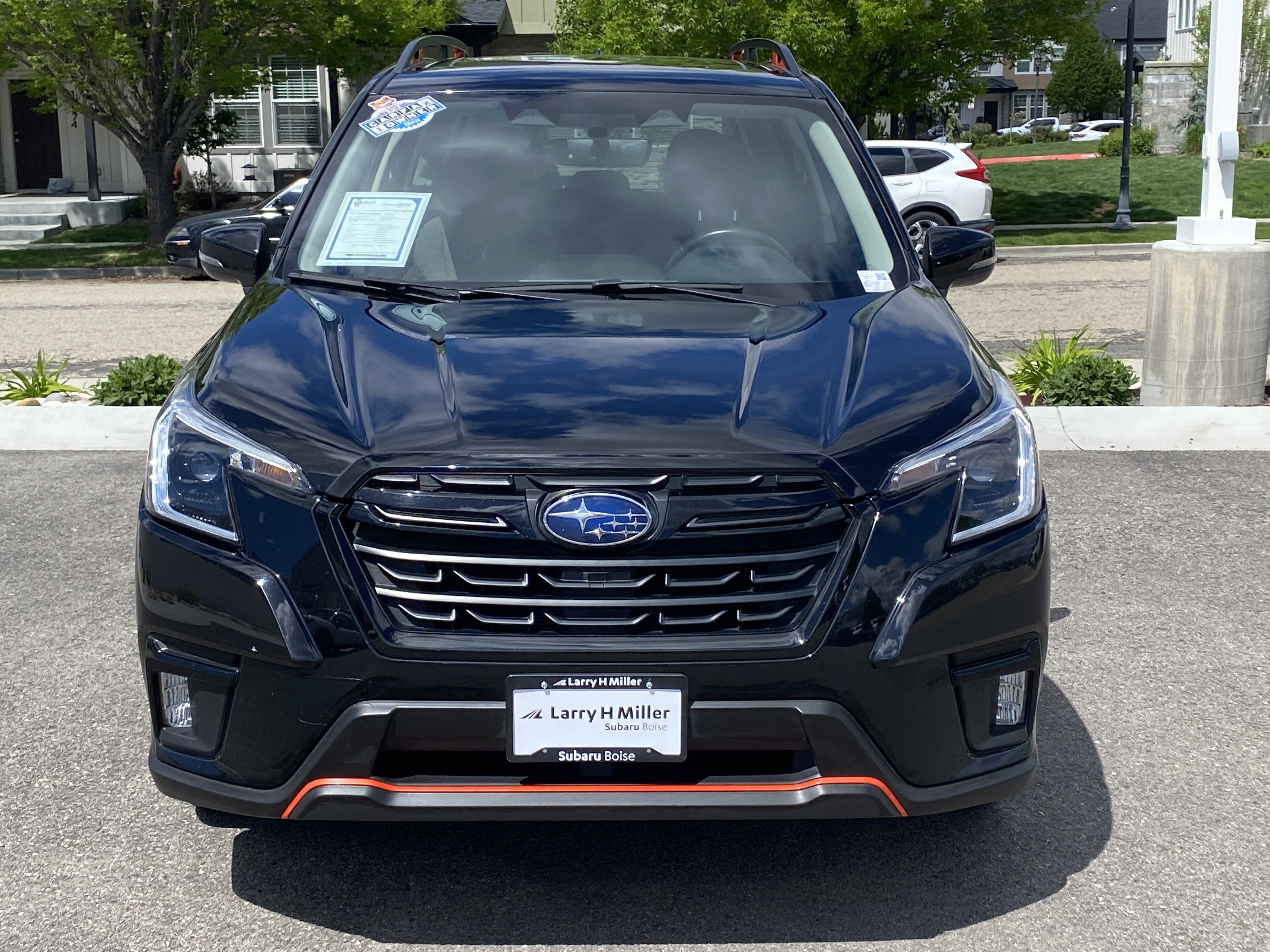 Certified 2023 Subaru Forester Sport AWD/4WD image 9