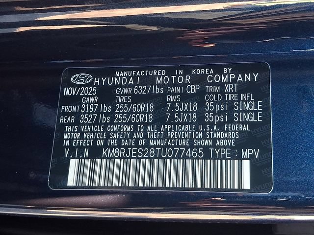 New 2026 Hyundai Palisade XRT Pro AWD/4WD image 20