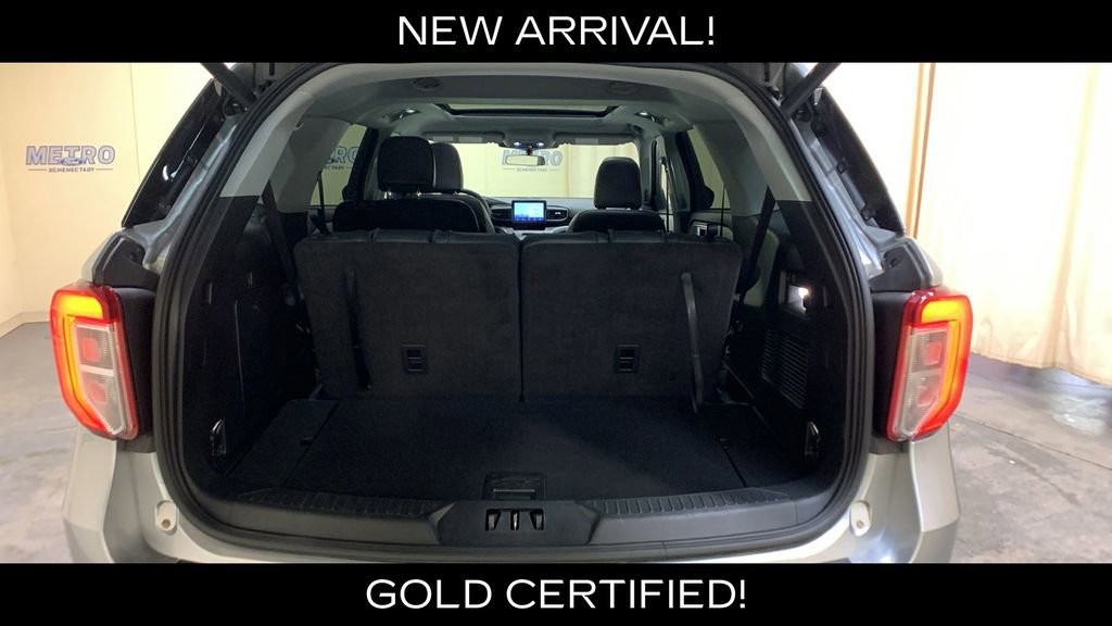 Certified 2023 Ford Explorer XLT w/ Equipment Group 202A image 21