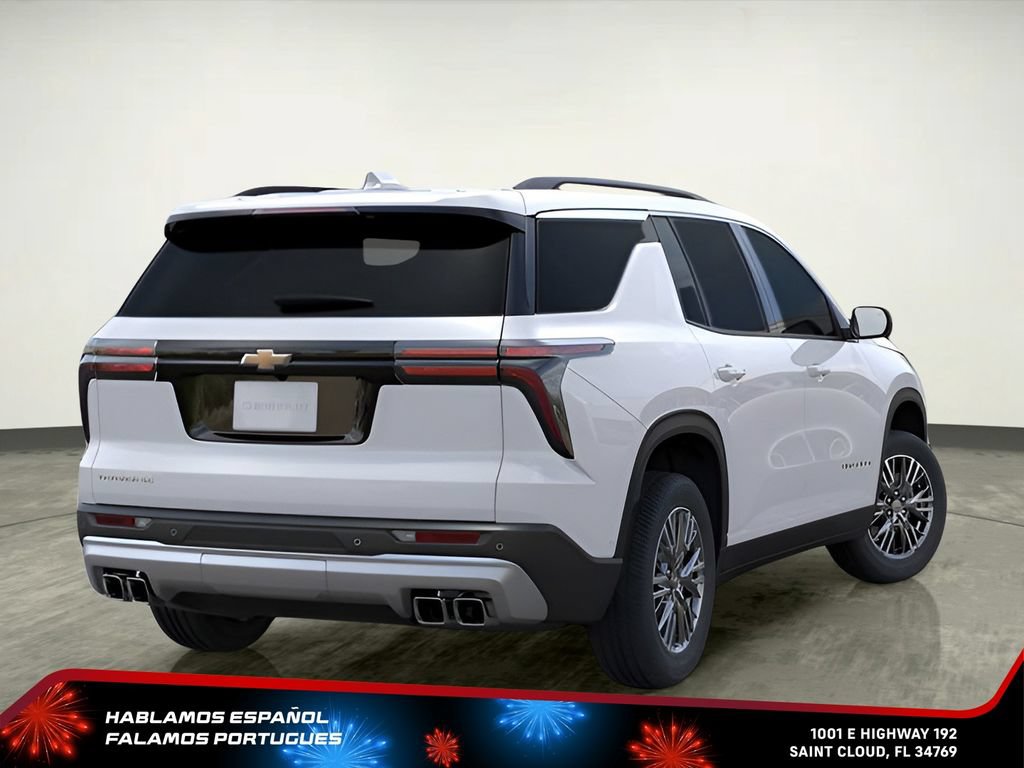 New 2026 Chevrolet Traverse LT FWD image 3