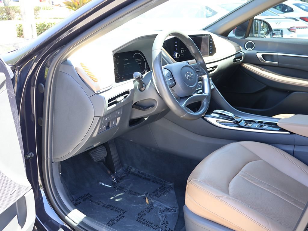 Used 2023 Hyundai Sonata Limited w/ Cargo Package FWD image 27