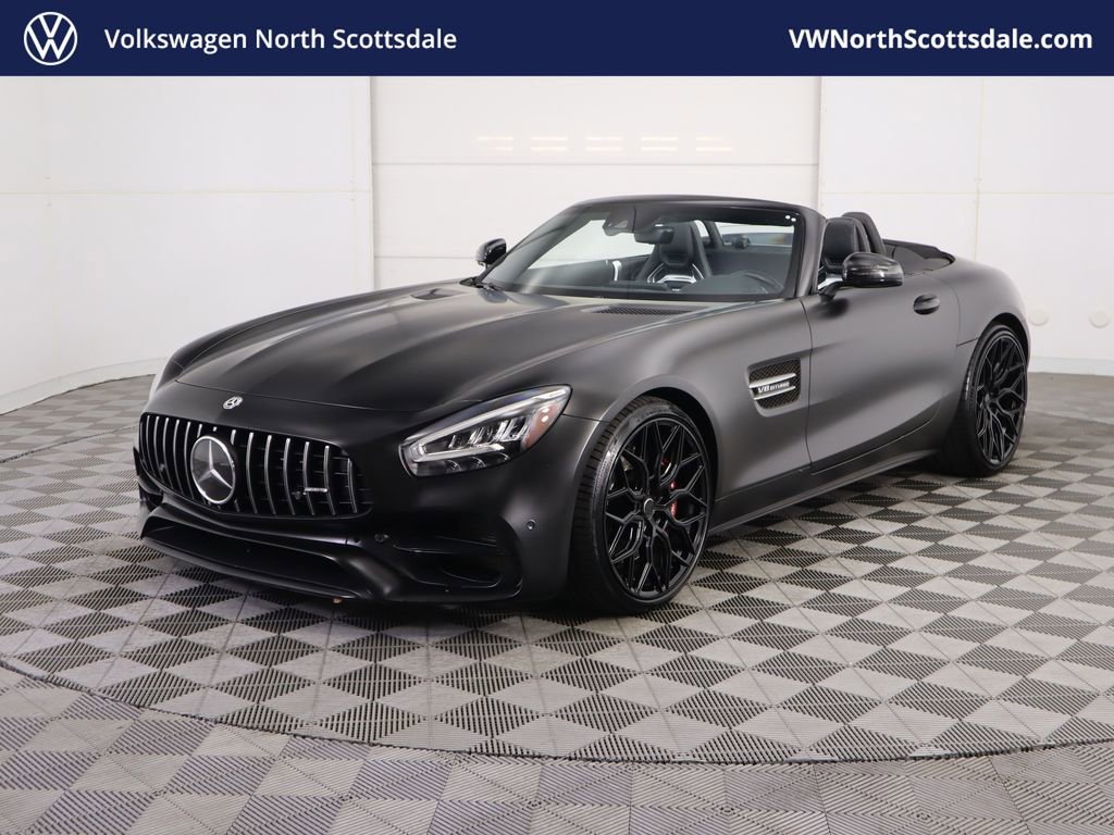Used 2020 Mercedes-Benz AMG GT Roadster
