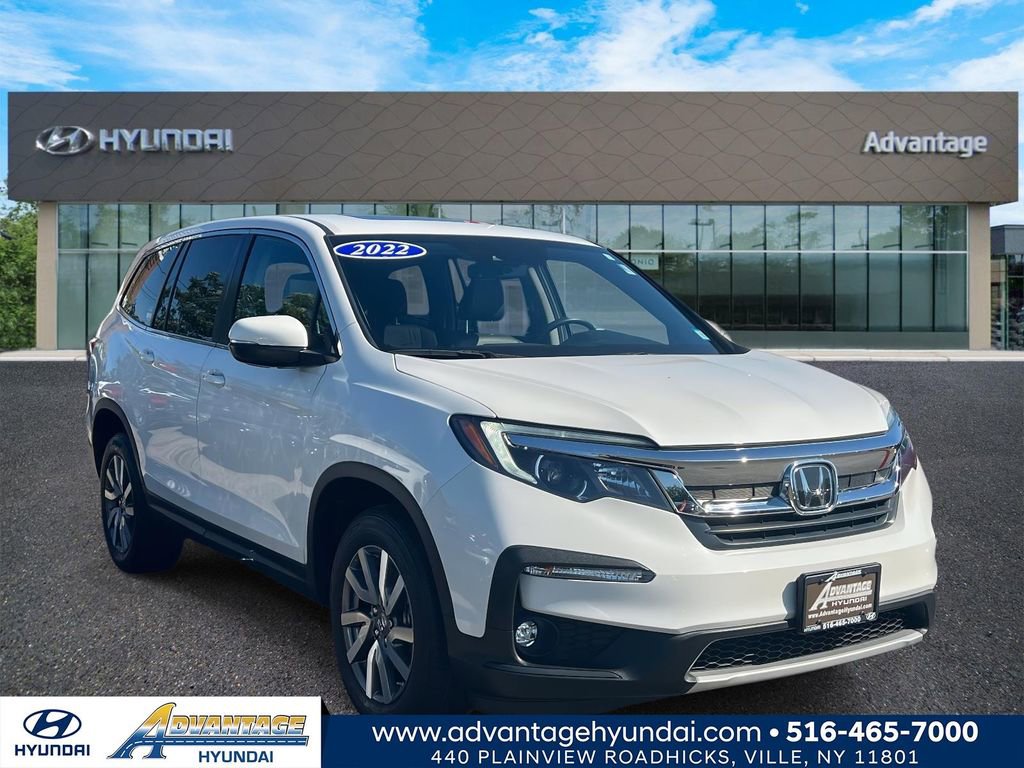 Used 2022 Honda Pilot EX-L