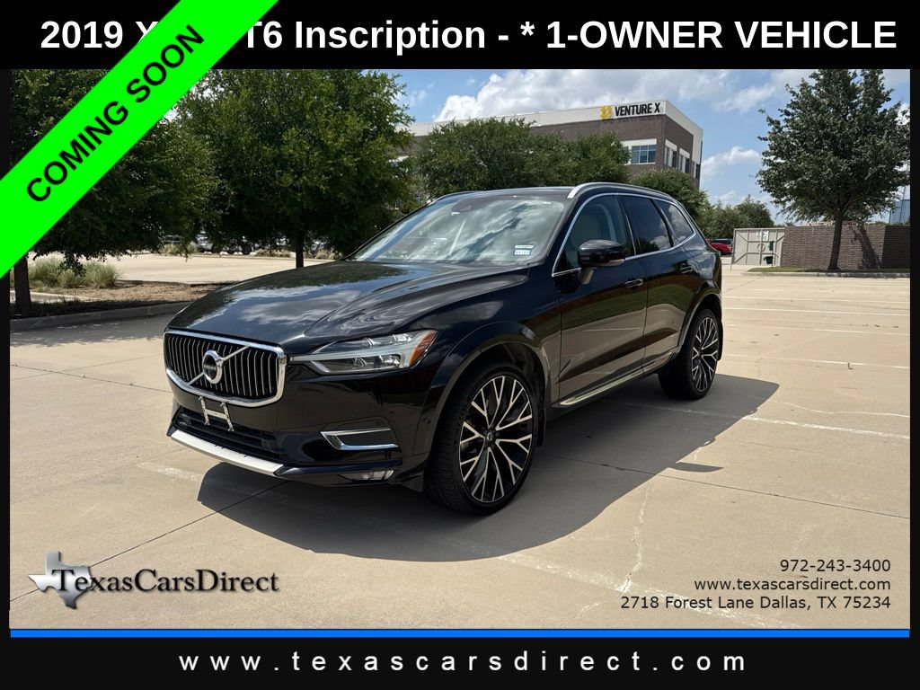 Used 2019 Volvo XC60 T6 Inscription w/ Protection Package Premier AWD/4WD image 1