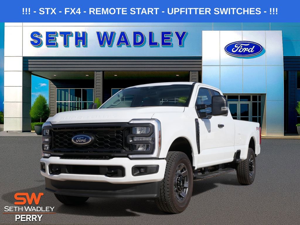 New 2026 Ford F350 XL w/ STX Appearance Package image 6