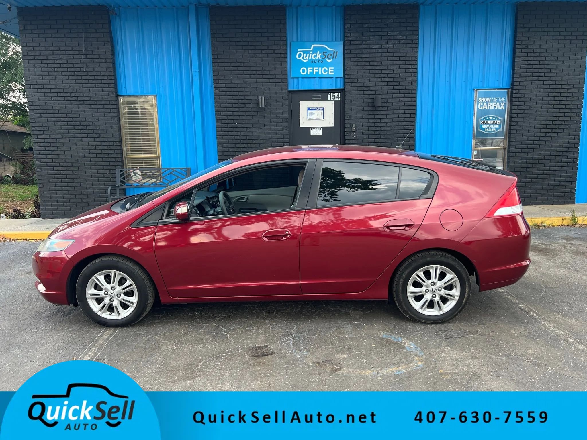 Used 2010 Honda Insight EX