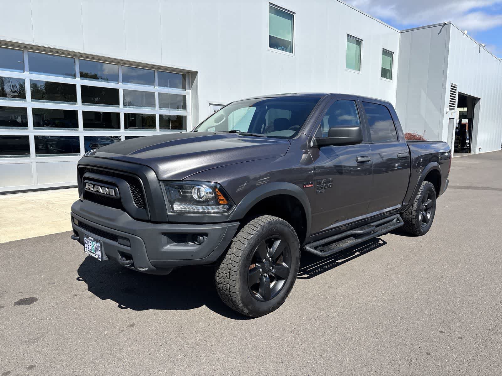 Used 2020 RAM 1500 Warlock