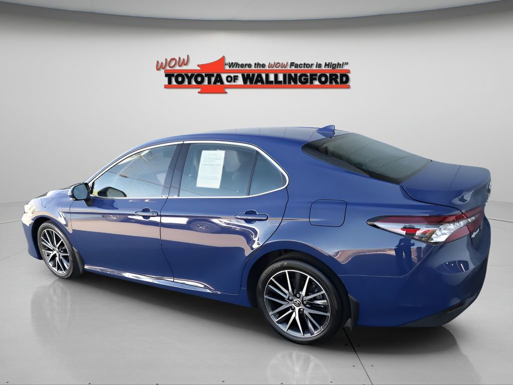 Certified 2023 Toyota Camry XLE w/ Navigation Package AWD/4WD image 6