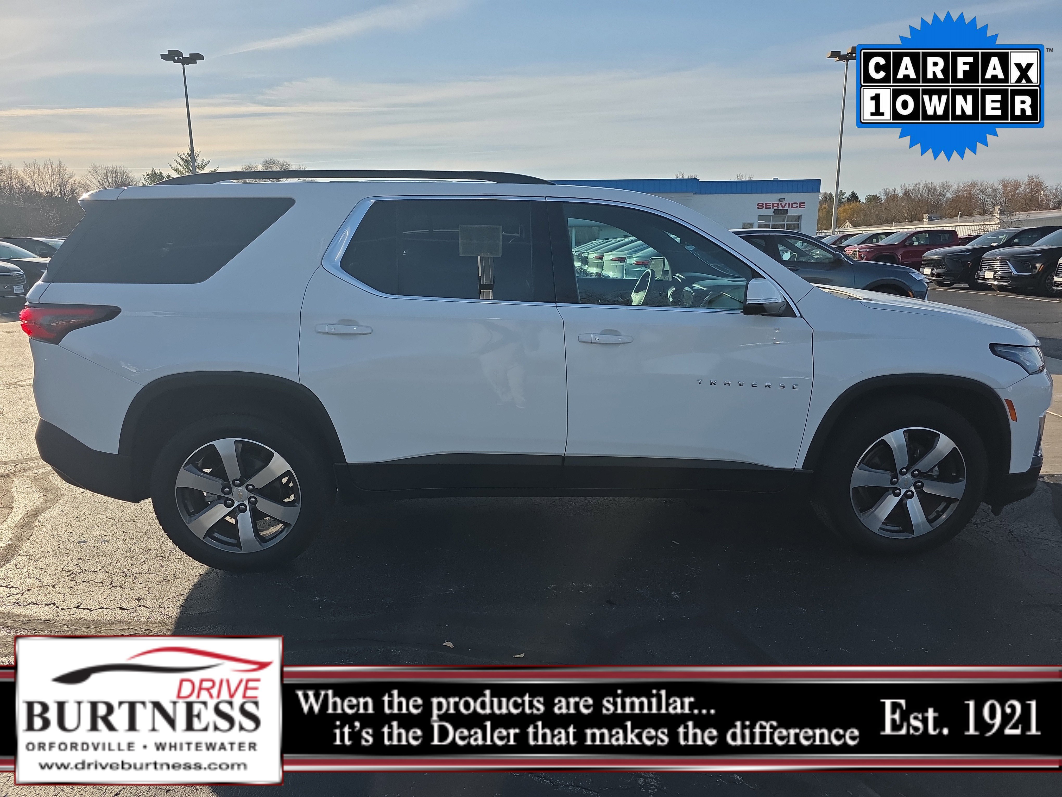 Certified 2023 Chevrolet Traverse LT w/ LT Premium Package image 21