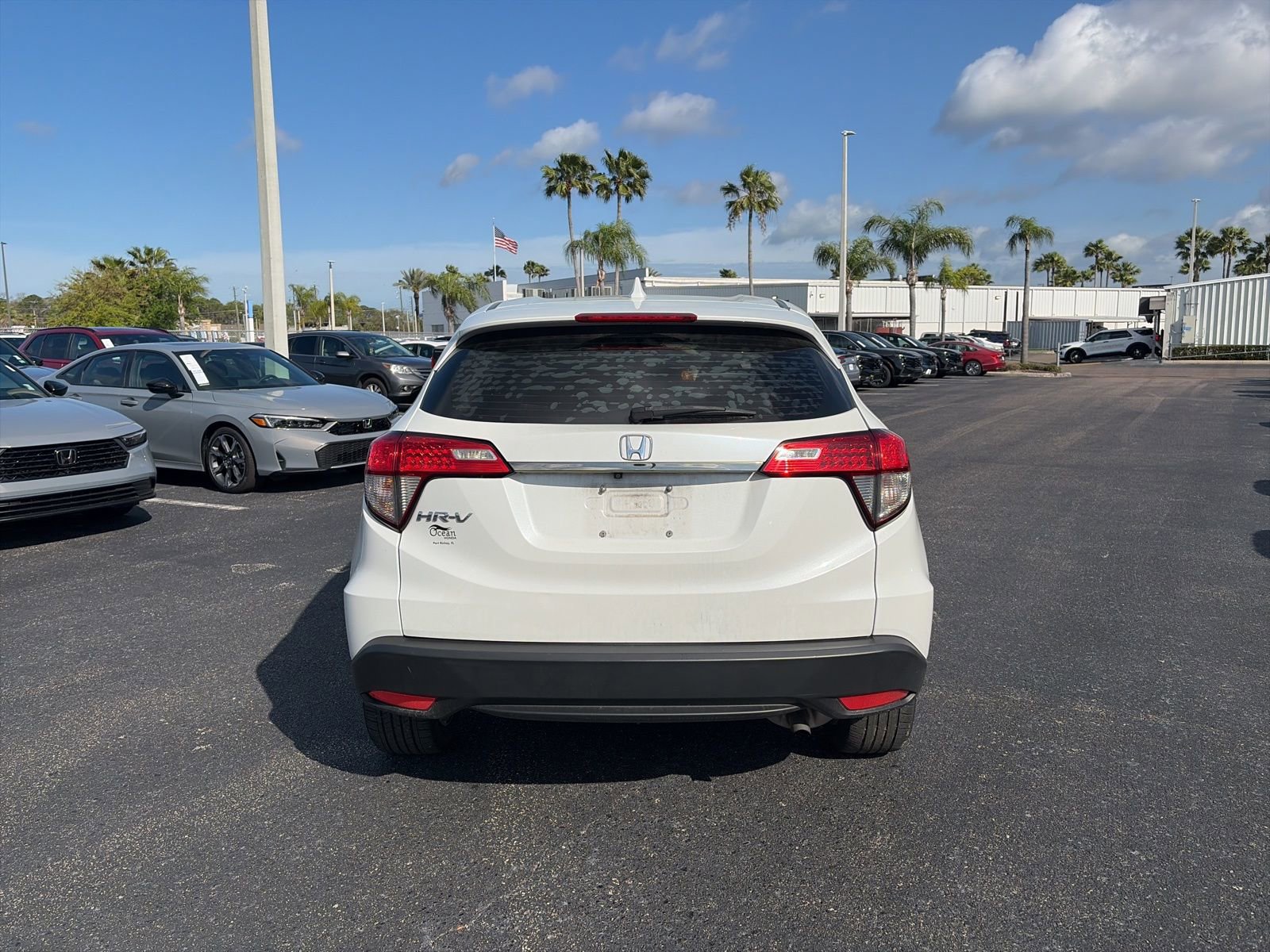 Used 2021 Honda HR-V LX image 6