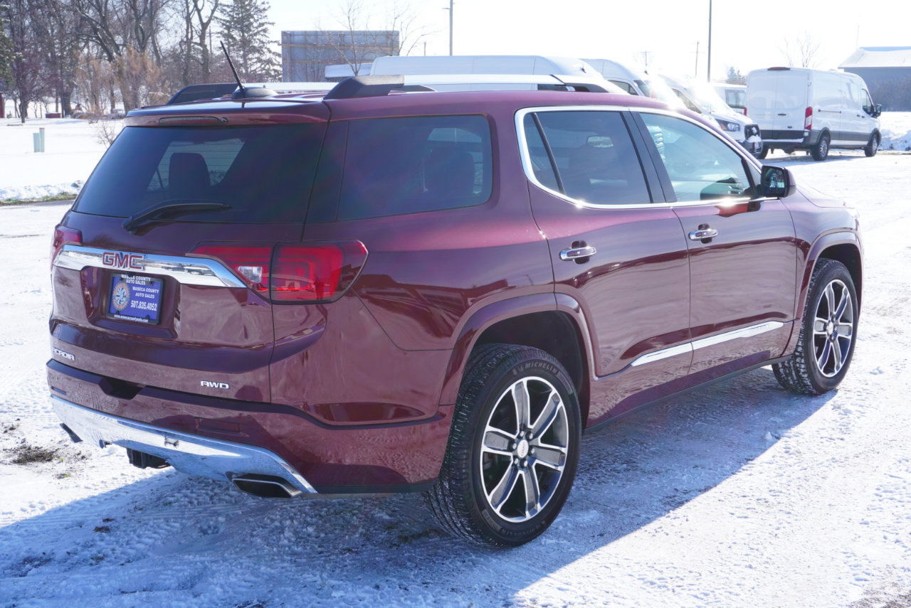 Used 2018 GMC Acadia Denali w/ Technology Package image 5