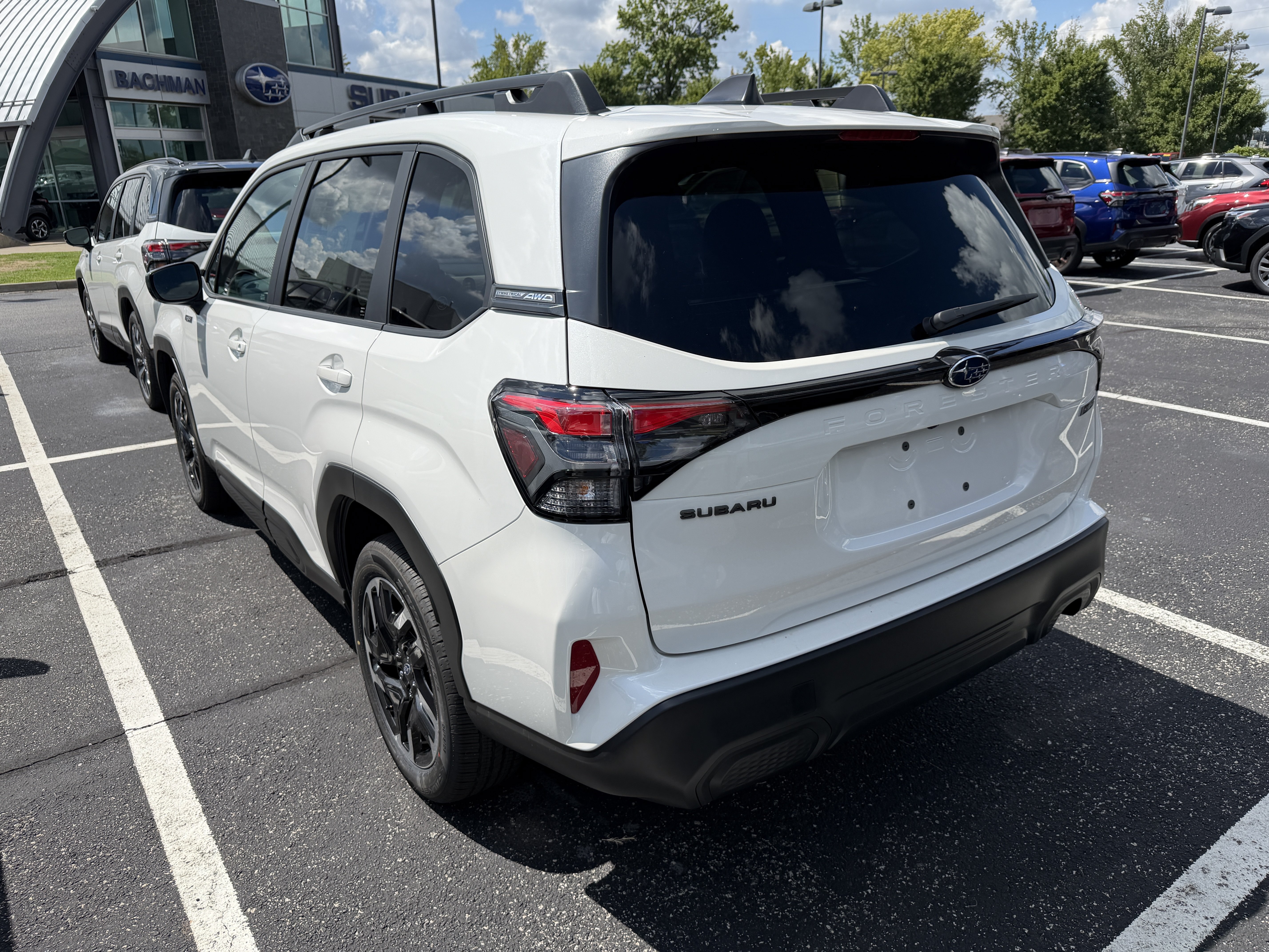New 2026 Subaru Forester Premium AWD/4WD image 5