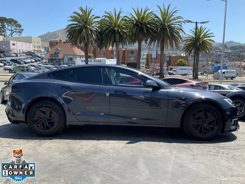 Used 2026 Tesla Model S Plaid AWD/4WD image 3