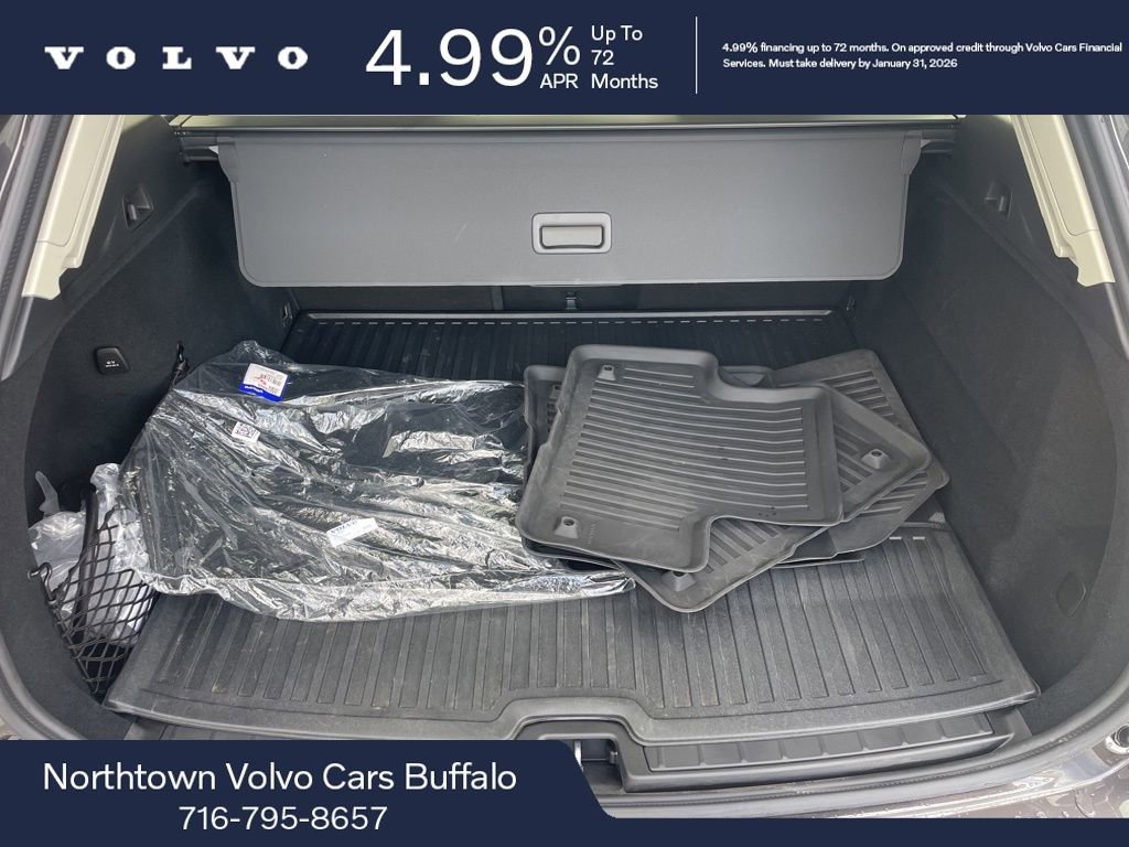 Certified 2025 Volvo XC60 T8 Core w/ Climate Package image 5