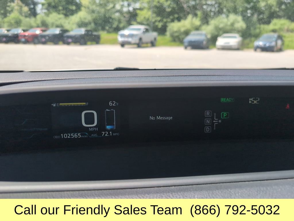 Used 2017 Toyota Prius Prime Advanced FWD image 17