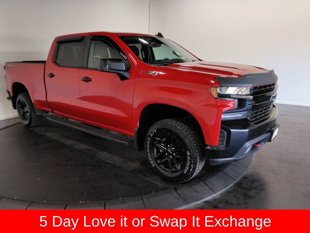Used 2020 Chevrolet Silverado 1500 LT Trail Boss image 3