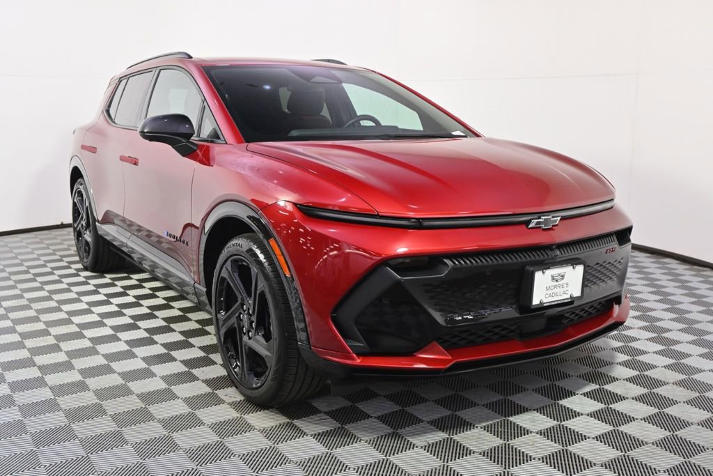 Used 2024 Chevrolet Equinox EV RS w/ Active Safety Package 3 image 9