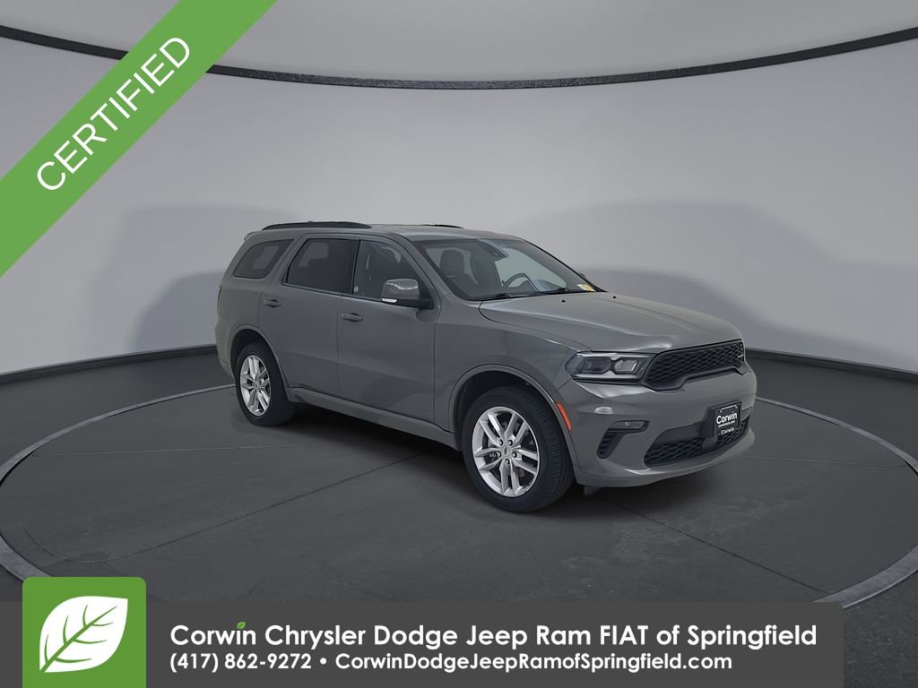 Certified 2022 Dodge Durango GT AWD/4WD image 3