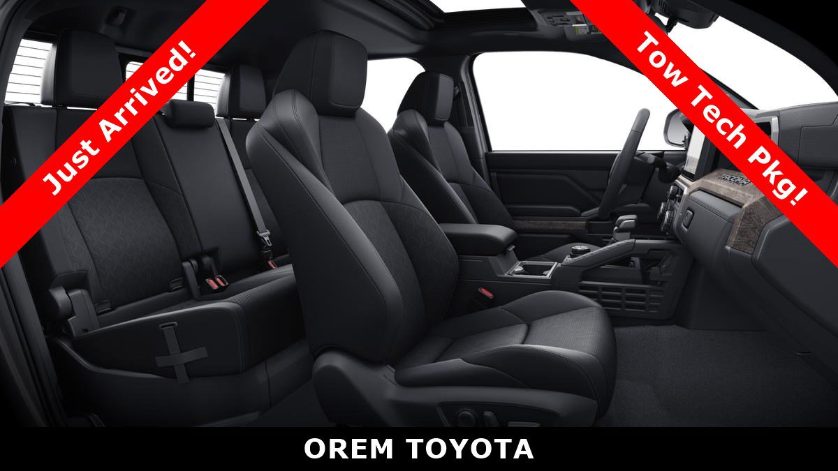 New 2026 Toyota Tacoma Limited w/ Tow Tech Package image 35