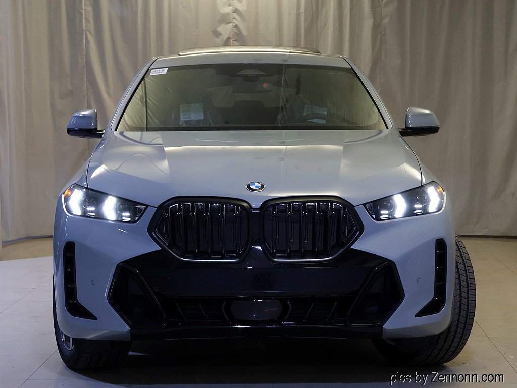 New 2026 BMW X6 xDrive40i w/ Executive Package AWD/4WD image 5