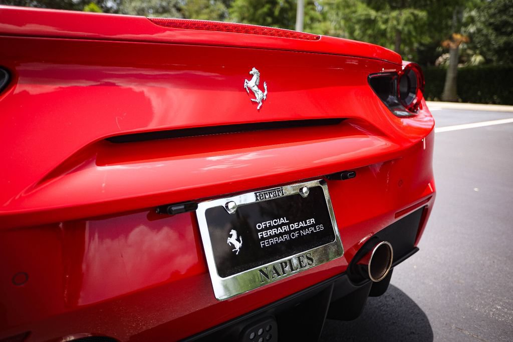 Certified 2019 Ferrari 488 Spider RWD image 19
