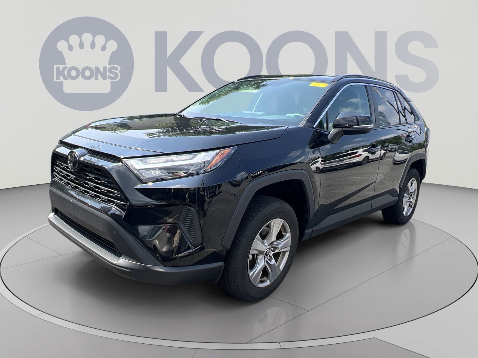 Used 2025 Toyota RAV4 XLE