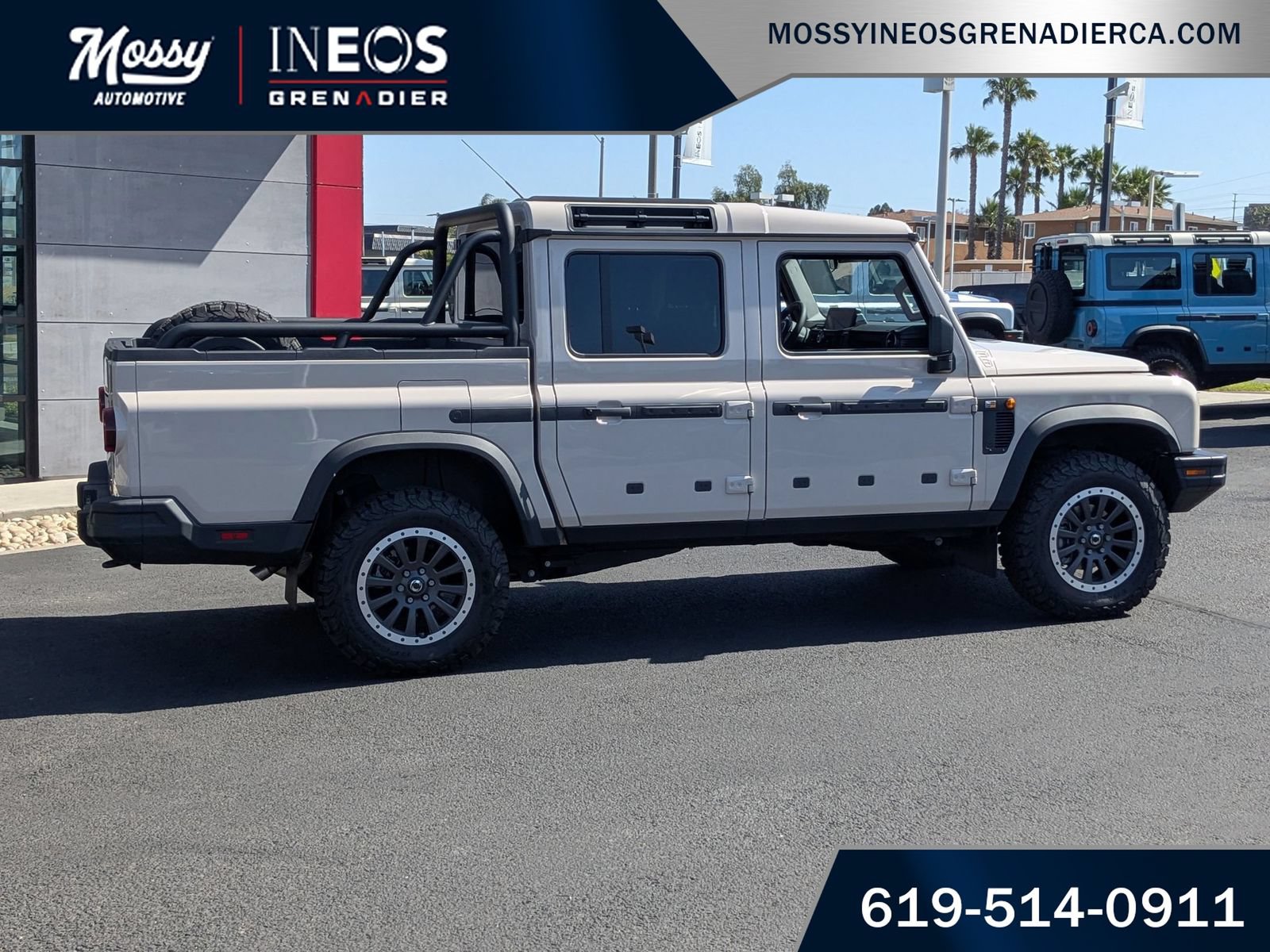 Used 2025 INEOS Grenadier Quartermaster AWD/4WD image 4