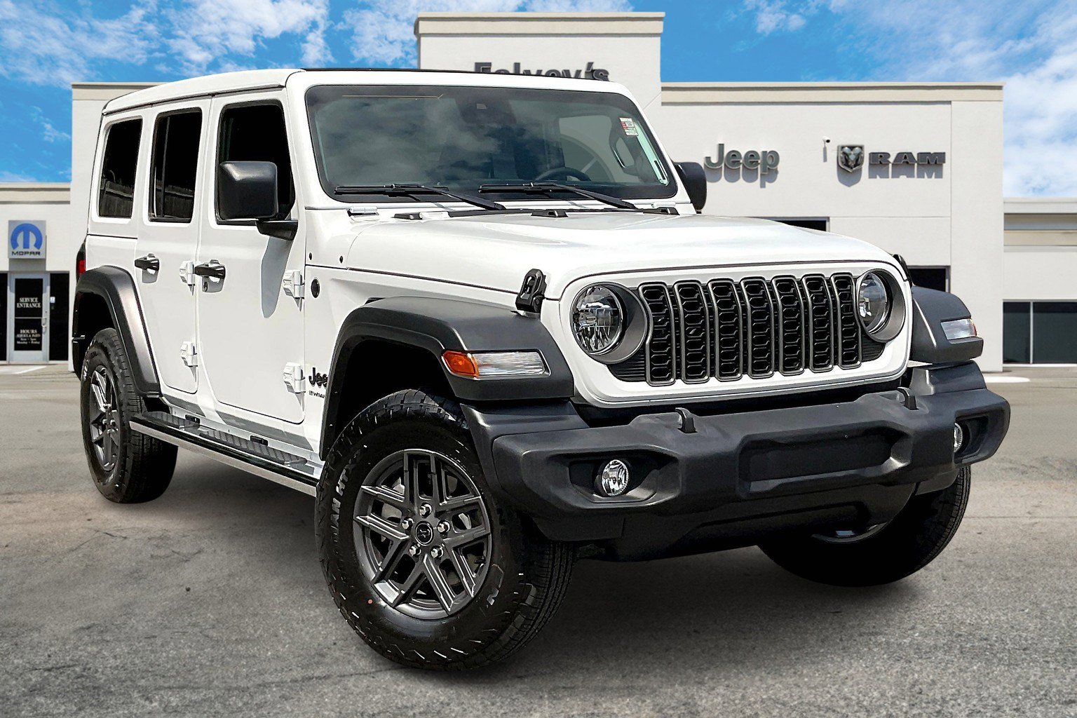 New 2025 Jeep Wrangler Sport S image 2