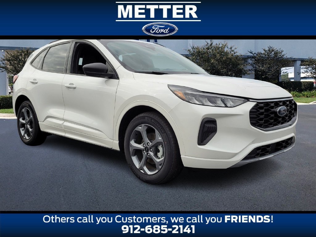 Used 2024 Ford Escape ST-Line w/ Equipment Group 301A FWD image 1
