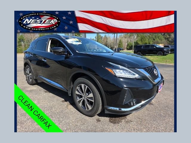 Used 2024 Nissan Murano SV AWD/4WD image 1