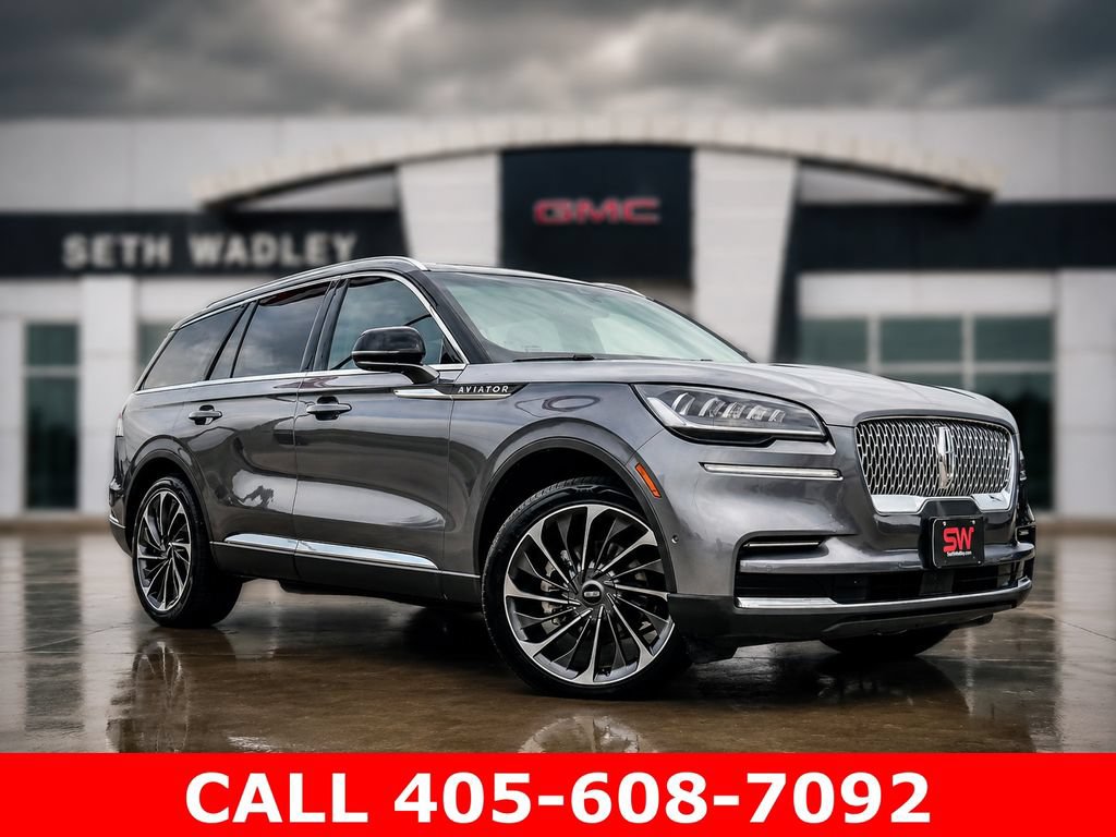 Used 2022 Lincoln Aviator Reserve w/ Equipment Group 201A AWD/4WD image 59