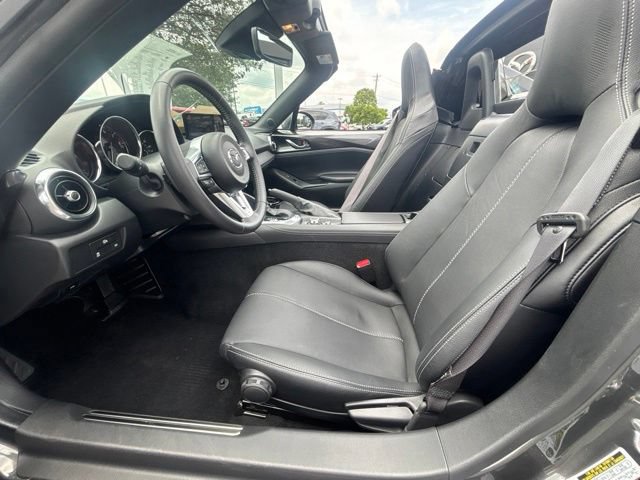 Certified 2024 MAZDA MX-5 Miata RF Grand Touring w/ Weather Package RWD image 12