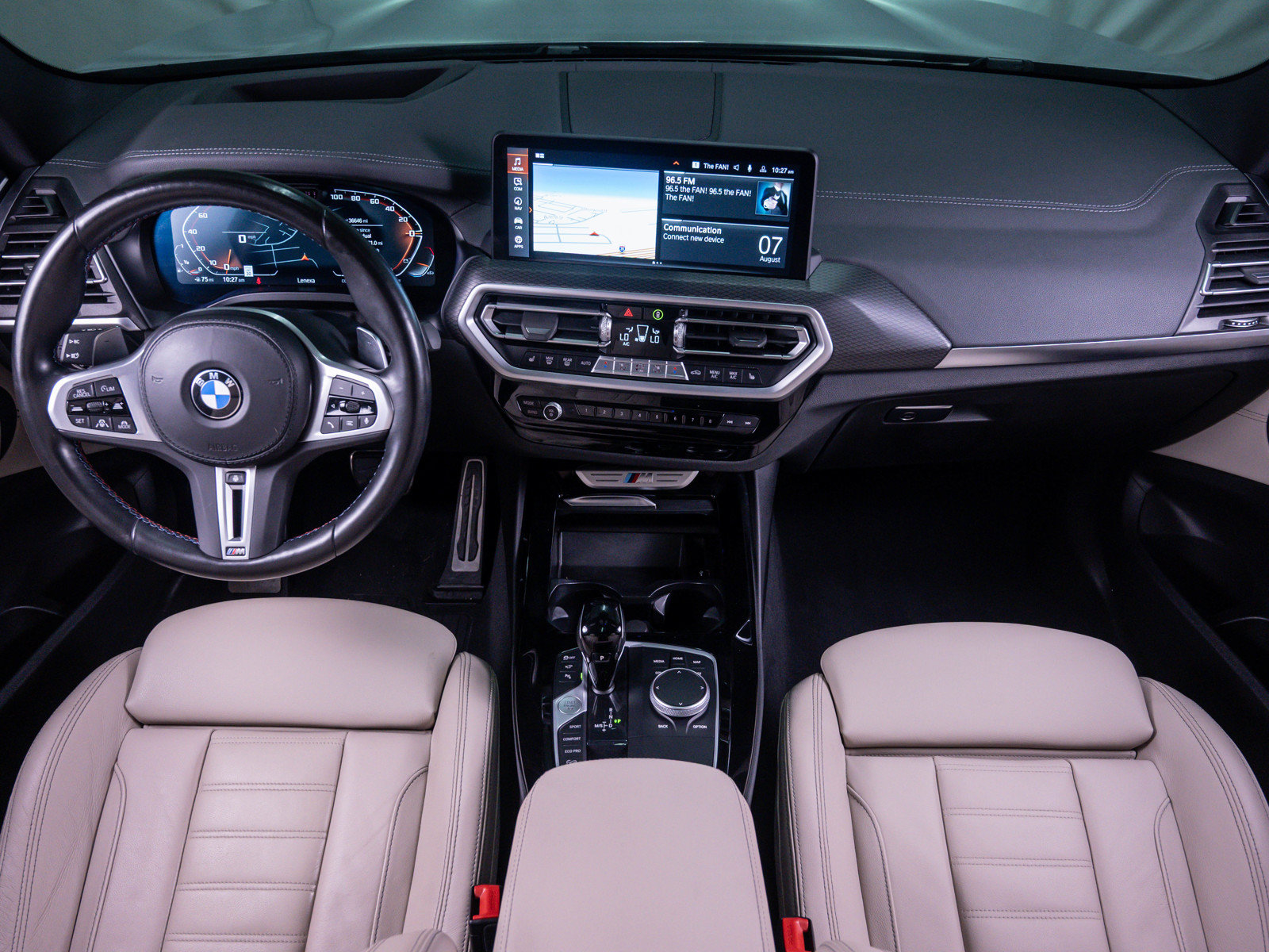 Used 2022 BMW X3 M40i AWD/4WD image 16
