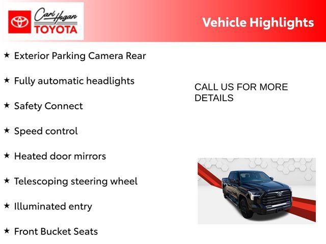Used 2026 Toyota Tundra SR AWD/4WD image 10