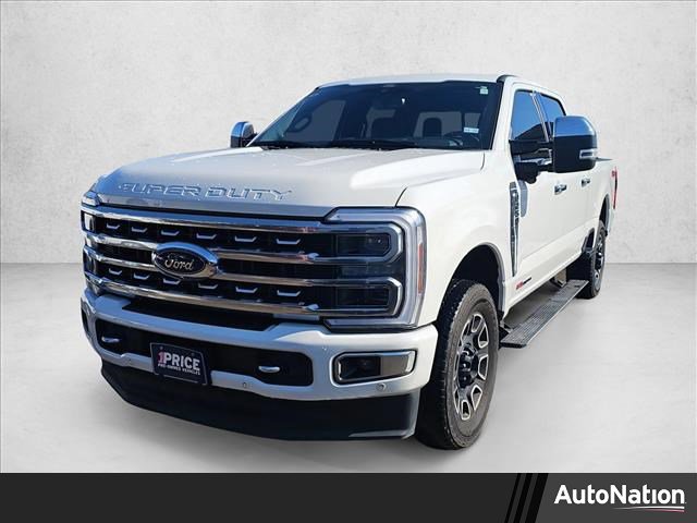 Certified 2024 Ford F250 Platinum image 1
