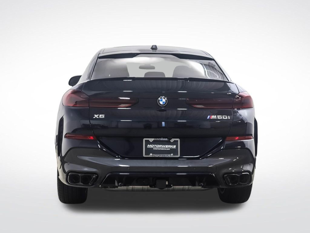 New 2026 BMW X6 M60i AWD/4WD image 4
