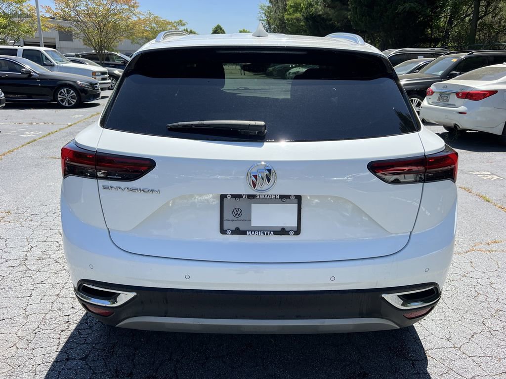 Used 2022 Buick Envision Essence w/ Safety Package FWD image 4