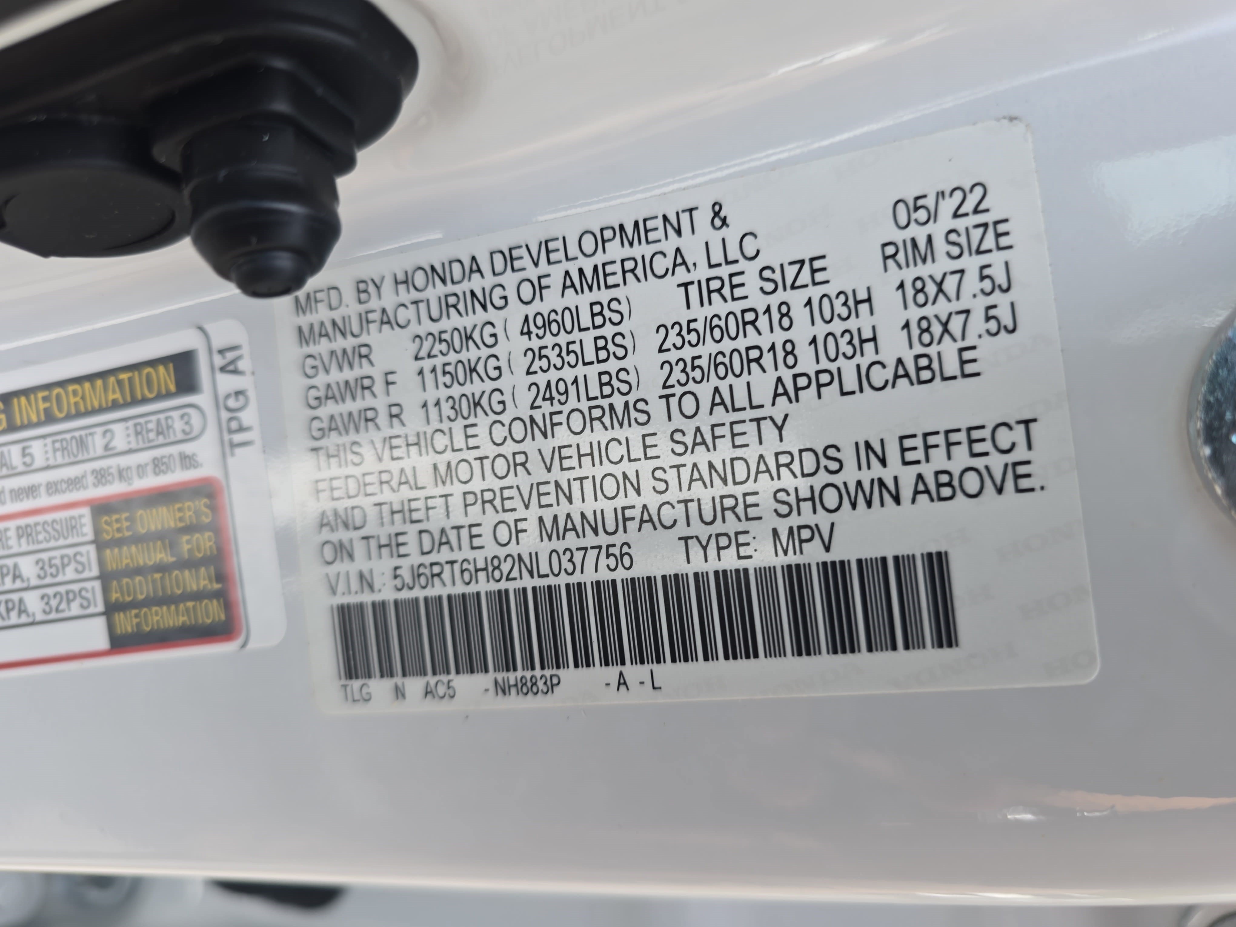 Used 2022 Honda CR-V EX-L image 32
