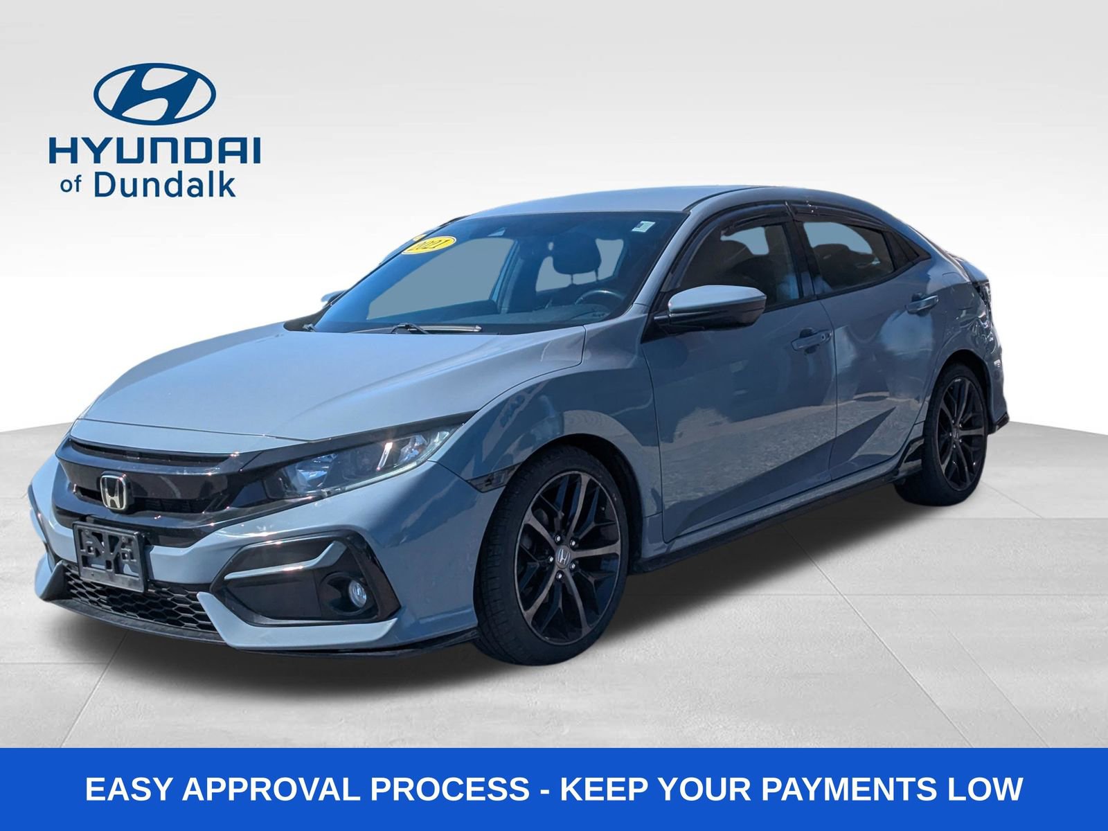 Used 2021 Honda Civic Sport image 1