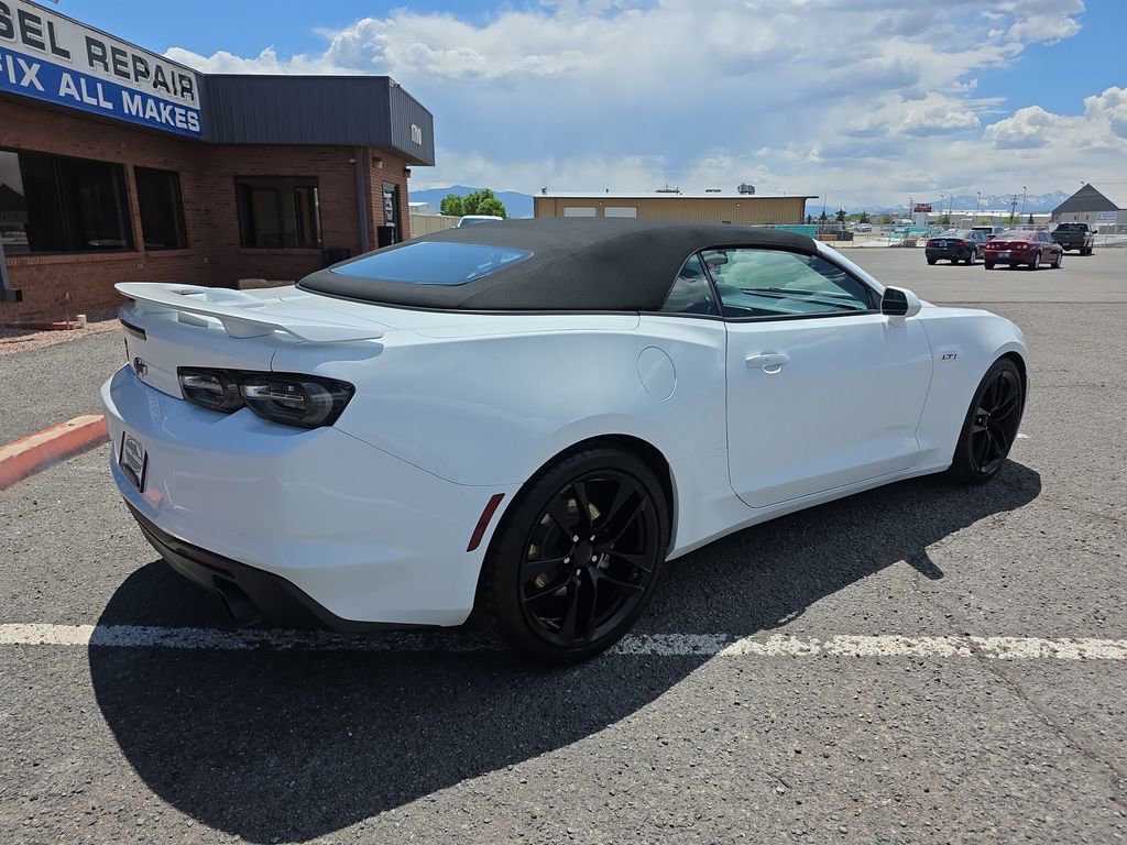 Used 2023 Chevrolet Camaro LT w/ RS Package RWD image 8