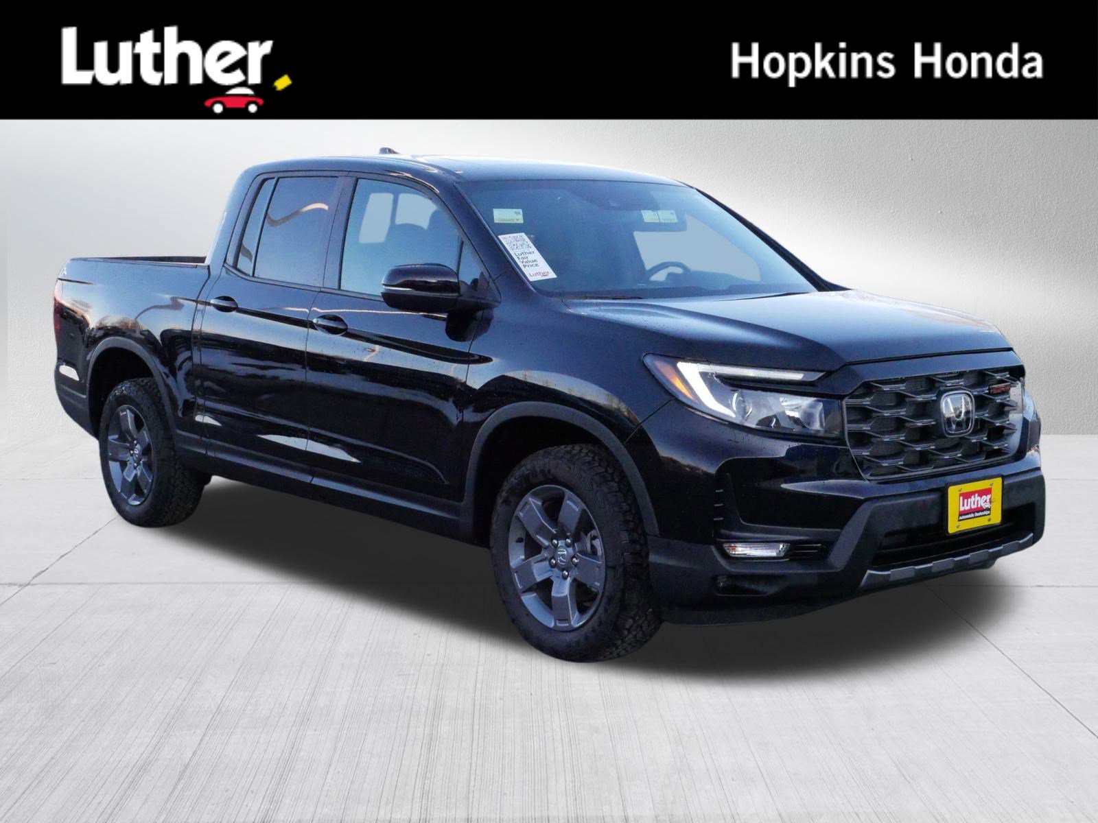 Certified 2025 Honda Ridgeline TrailSport