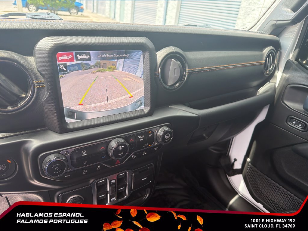 Used 2022 Jeep Gladiator Overland AWD/4WD image 21